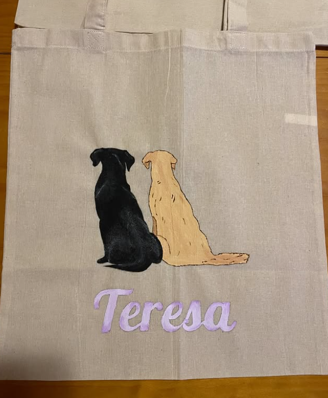 Totebag “Diseña Contigo” – Personalizable y Artesanal