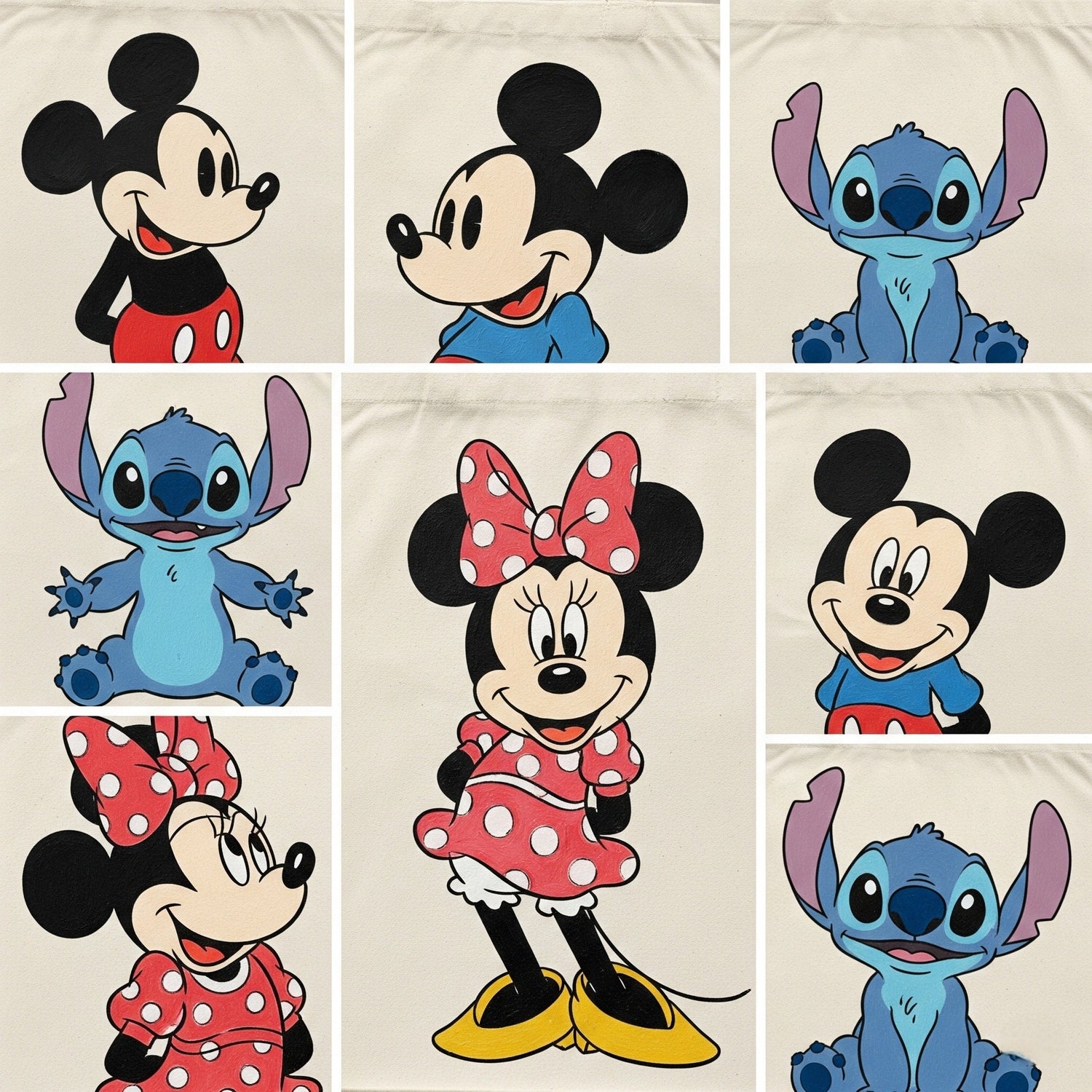 Hecho con Magia: Disney Pintado a Mano