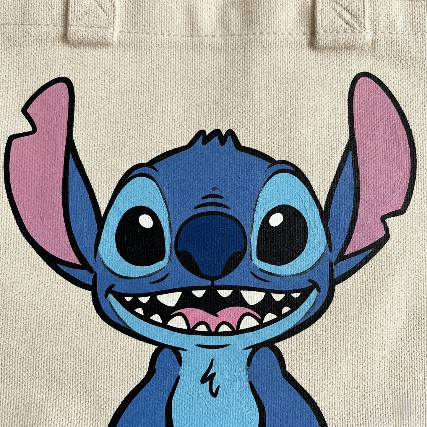 Tote Bag Stitch – Disney Pintada a Mano y Exclusiva