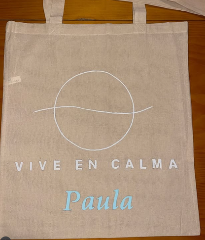 Totebag “Diseña Contigo” – Personalizable y Artesanal