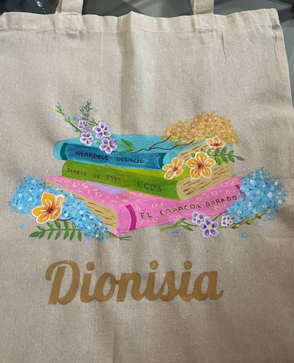 Totebag “Diseña Contigo” – Personalizable y Artesanal