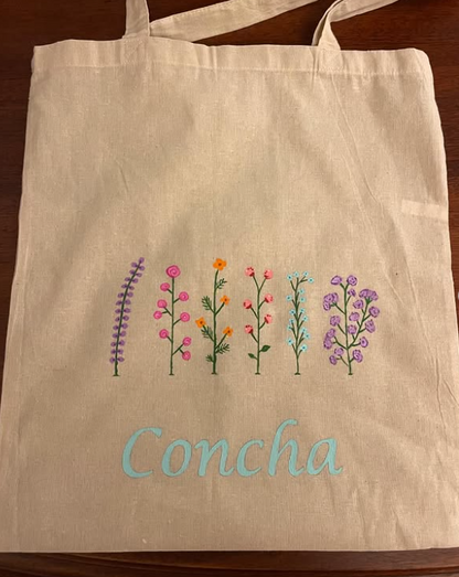 Totebag “Diseña Contigo” – Personalizable y Artesanal